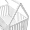 Storkcraft Orchard 5-in-1 Convertible Crib - White/White.