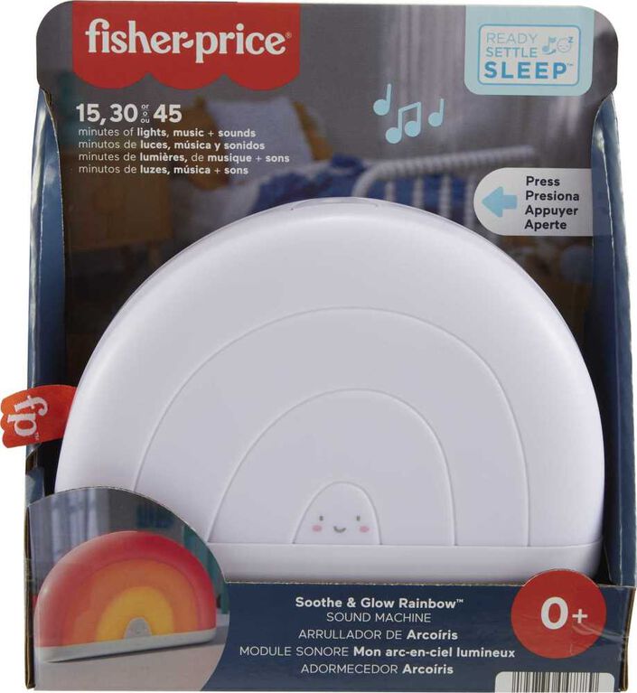 Fisher-Price Soothe and Glow Rainbow Sound Machine