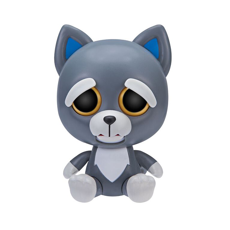 Feisty Pets 4" Vinyl Sammy Suckerpunch Husky