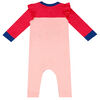 earth by art & eden - Maya Coverall Fleece Coverall - Crystal Rose, 9 Months