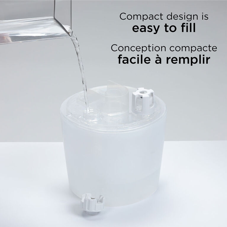 Safety 1st Humid Control Filter Free Humidifier