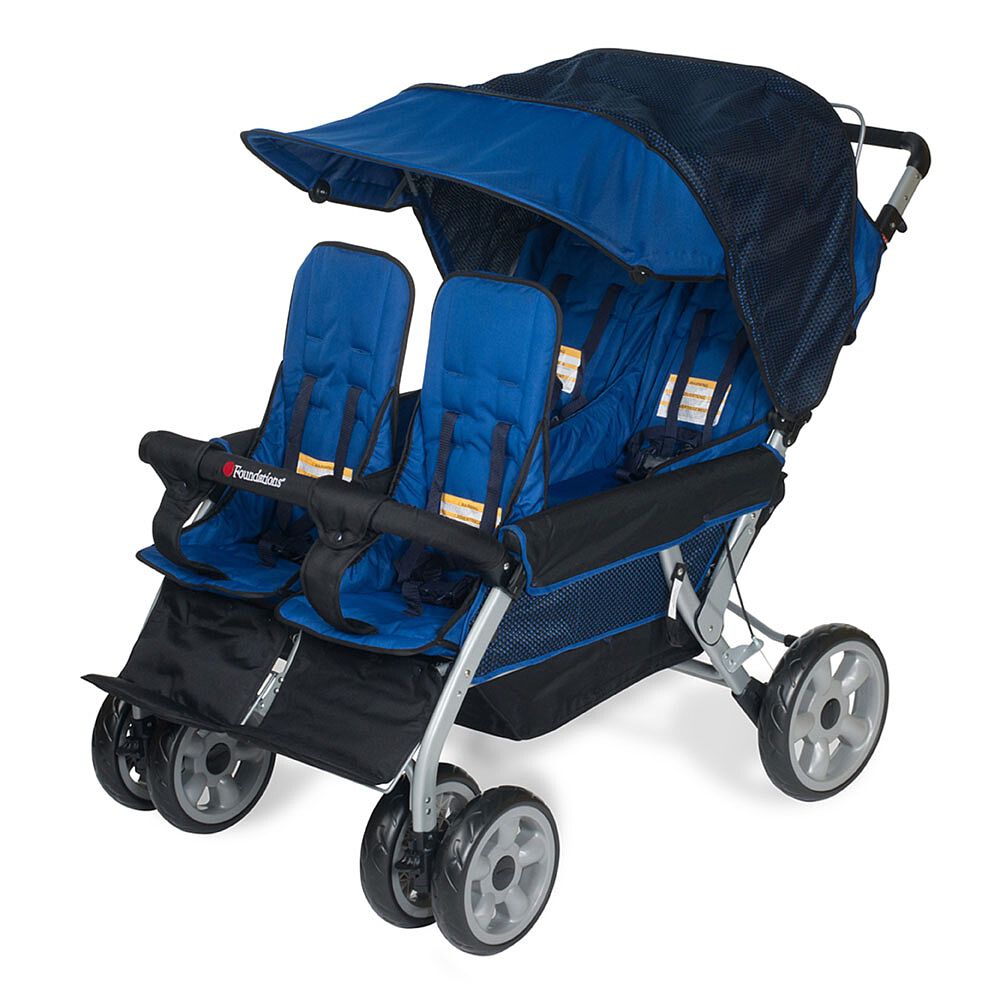 Foundations LX Four Passenger Stroller Regatta Babies R Us Canada