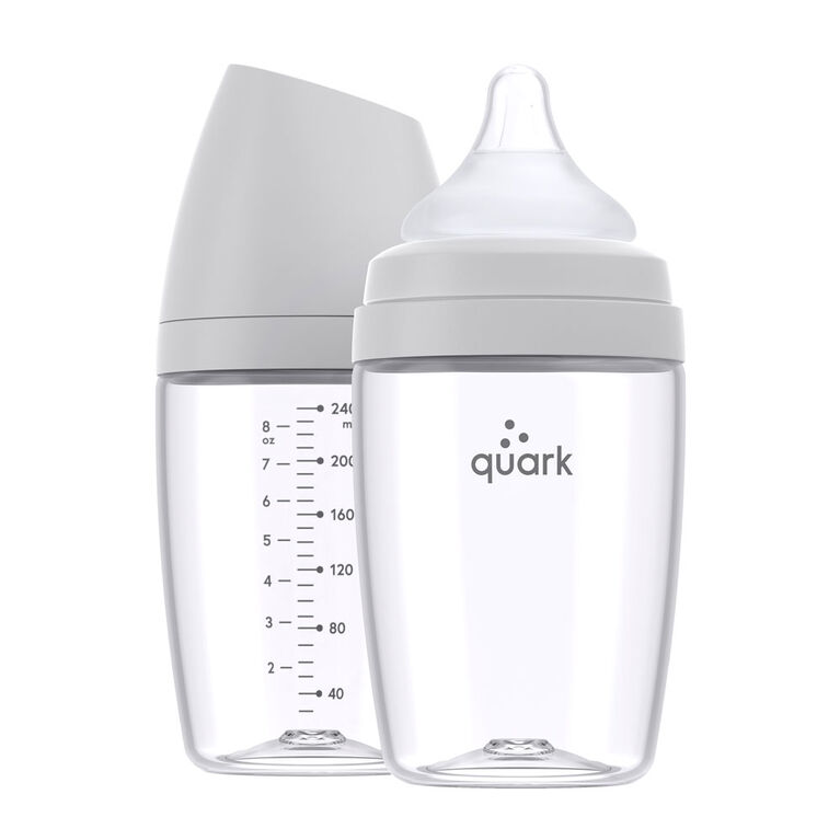 BuubiBottle Max - Gamma Grey 2PK