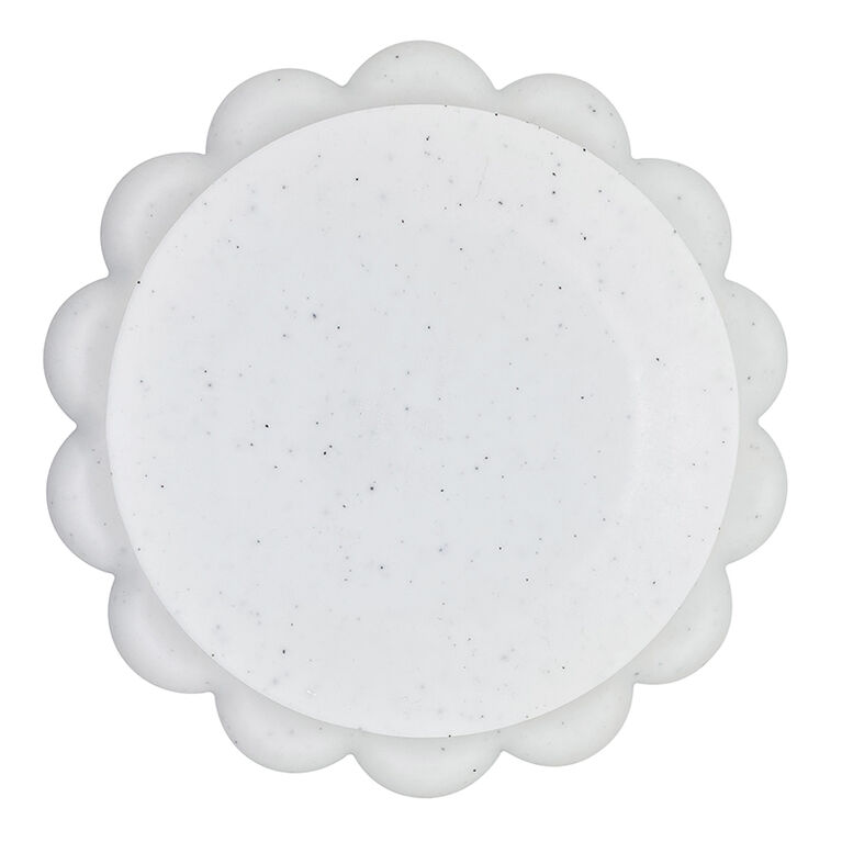 SiliKitty Assiette en silicone sans dégâts gris rêveur