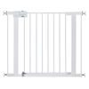 Safety 1st Easy Install Walk-Through Metal Gate- White