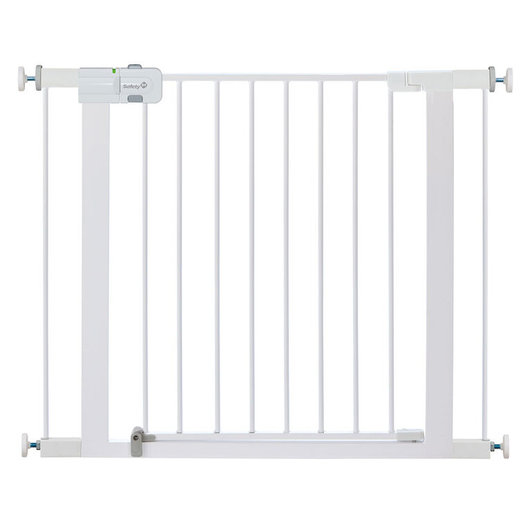 Safety 1st Easy Install Walk-Through Metal Gate- White