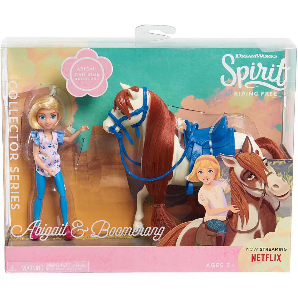 Spirit small online doll and horse