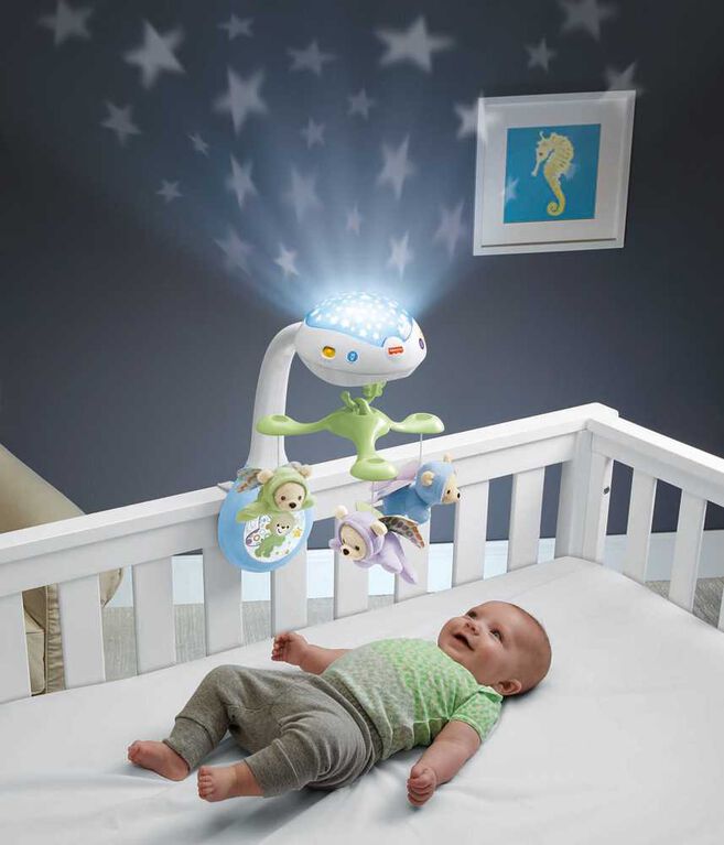 Fisher-Price Butterfly Dreams 3-in-1 Projection Mobile