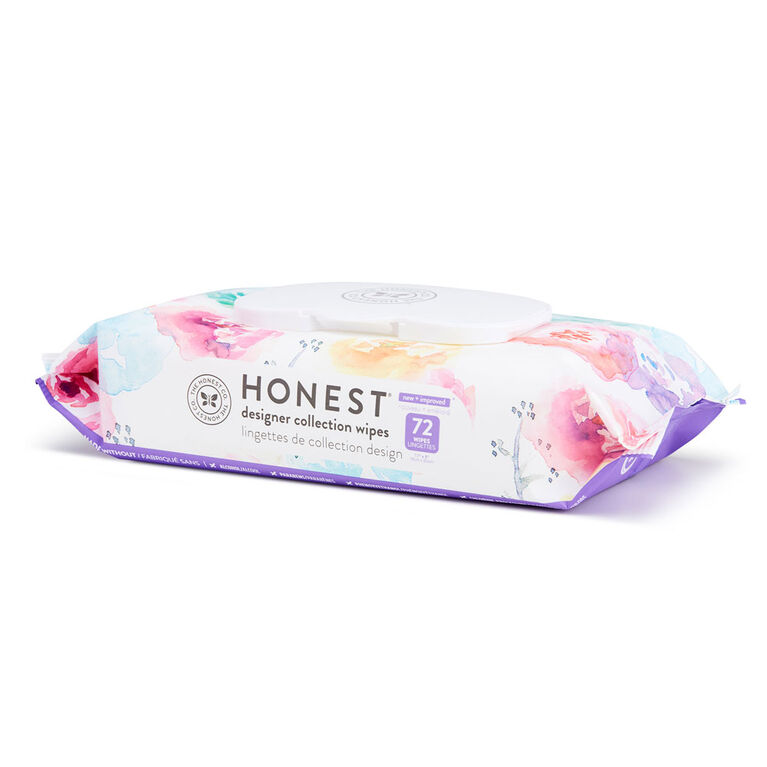 The Honest Company - Lingettes pour bébés - 72 unités