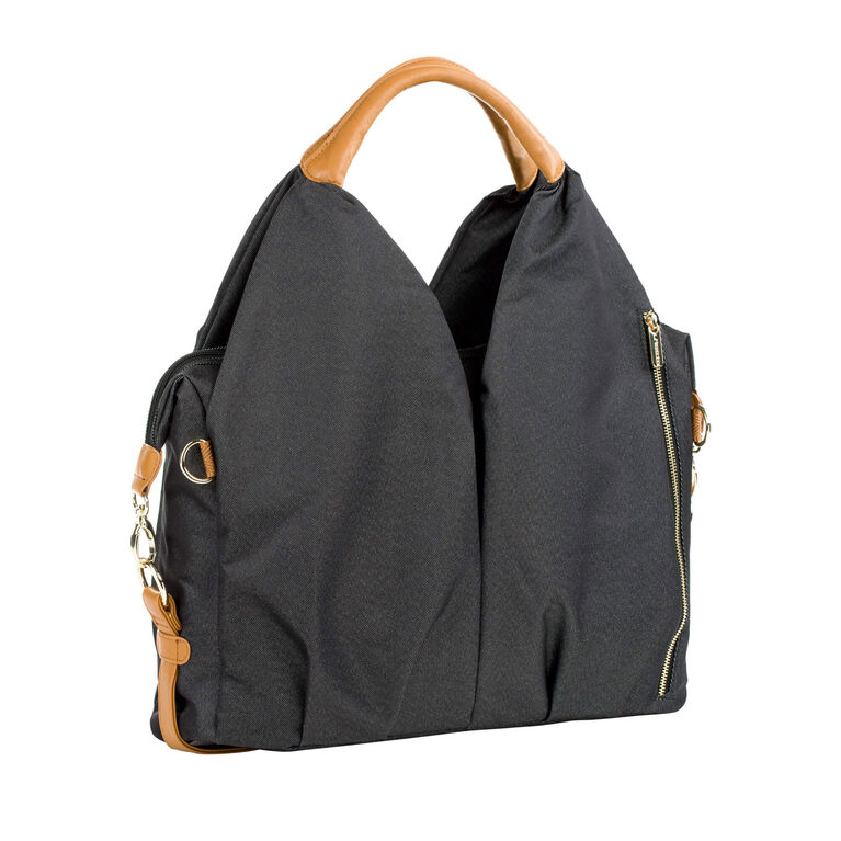 Lassig Green Label sac  à couche Neckline - denim noir.