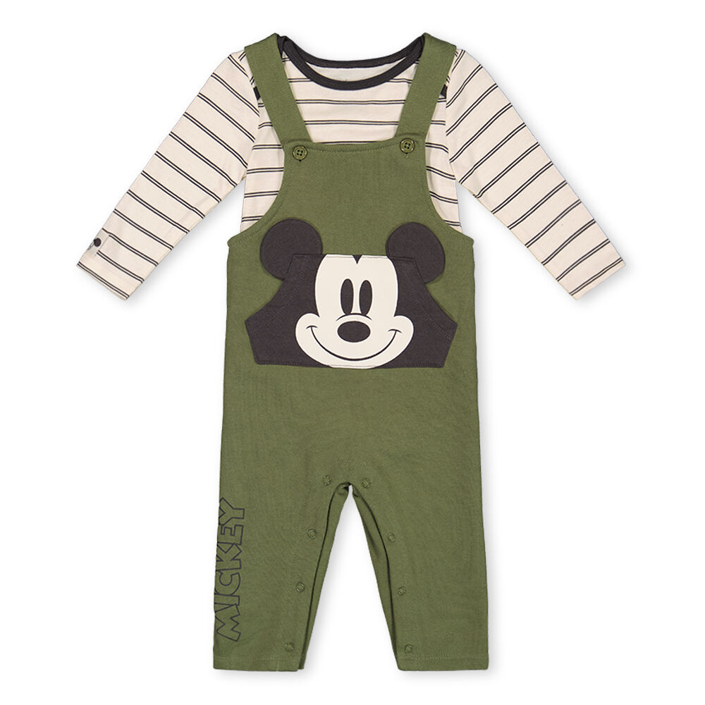 Mickey mouse sales overalls baby