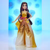 Disney Princess Style Series 08 Belle, Contemporary Style Fashion Doll with Accessories