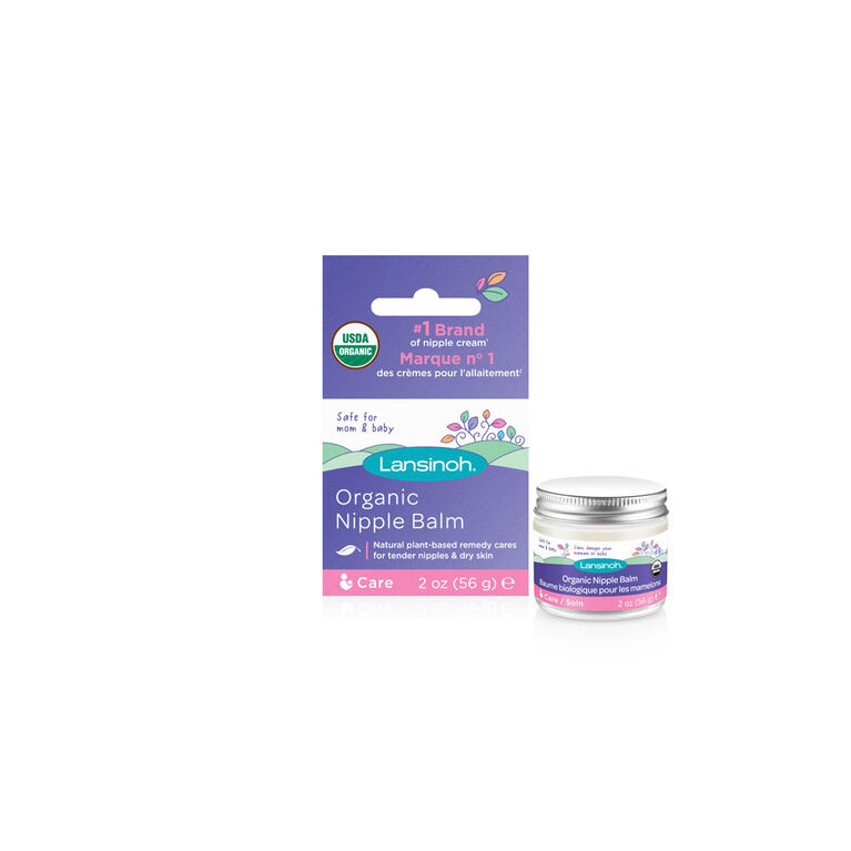 Lansinoh Organic Nipple Balm, 56g