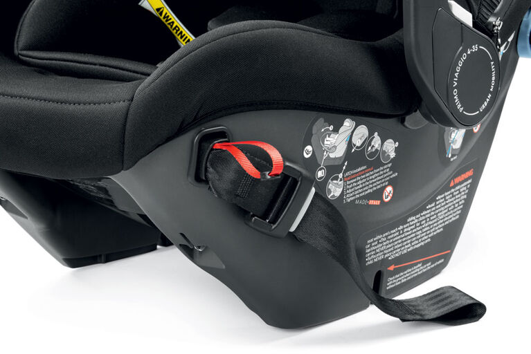 Siege D'Auto Primo Viaggio 4-35 Urban Mobility Peg Perego True Black
