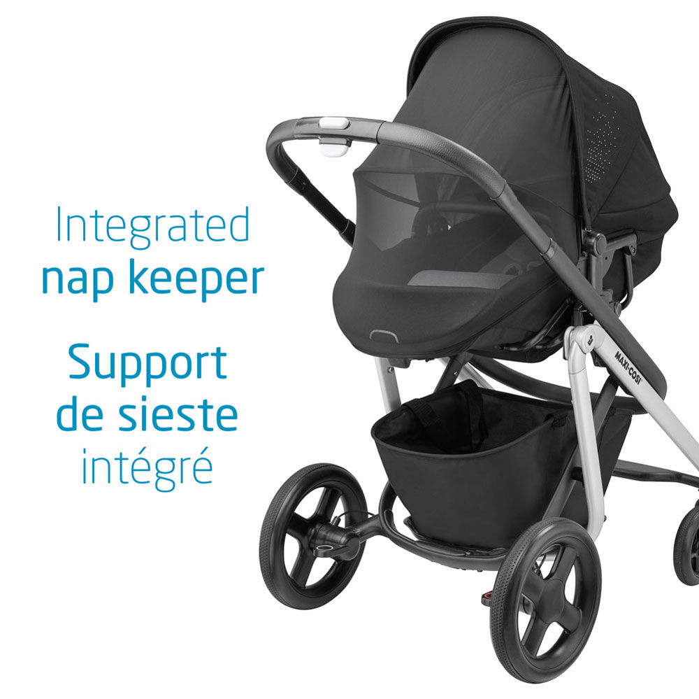 Maxi Cosi Lila Stroller Nomad Black Babies R Us Canada
