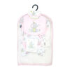 Flump 6 Piece Gift Set: Pink Elephant 0-3M