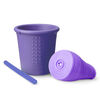 Universal Straw Cup 8Oz 1 Pack, Purple Cup