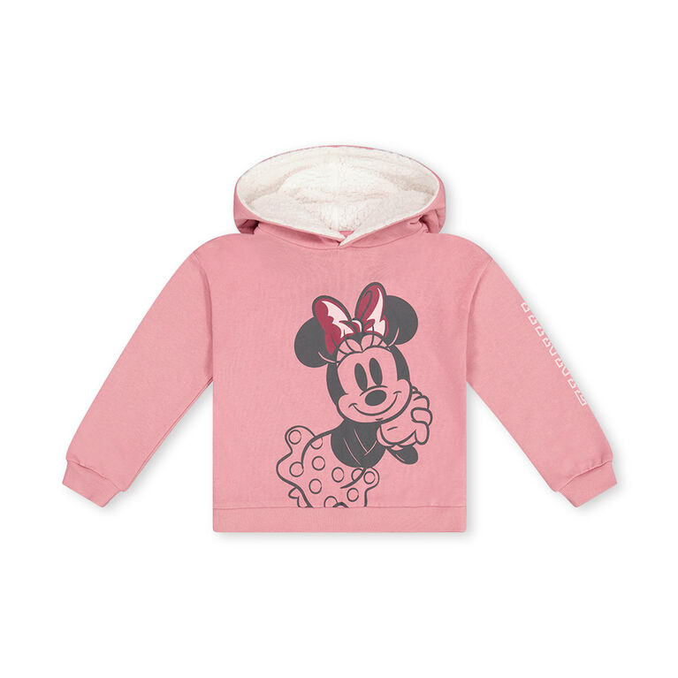 Minnie Mouse Hoody Pink 4/5