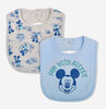 Disney Mickey Mouse Ens2Mcx Bavoir Bleu OS/GU