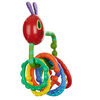 The Very Hungry Caterpillar Rattle Teether With Links