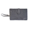 JJ Cole Changing Clutch - Heather Grey