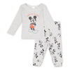 Mickey Pant Set Grey 6/12M