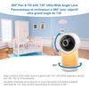 VTech RM7766HD 1080p Smart WiFi Remote Access 360 Degree Pan & Tilt Video Baby Monitor with 7" High Definition 720p Display, Night Light