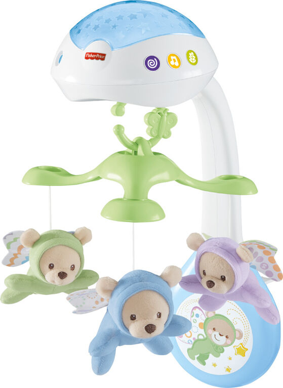 Fisher-Price Butterfly Dreams 3-in-1 Projection Mobile