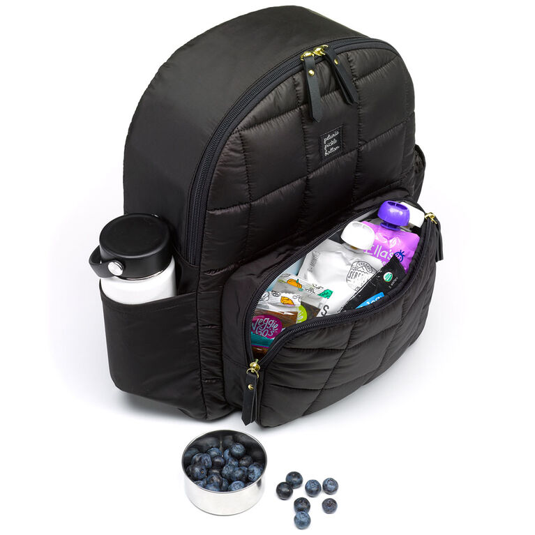 Petunia Pickle Bottom - District Backpack - Shadow Black