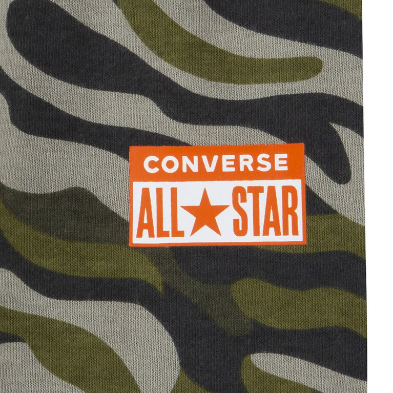 Converse Long Sleeve Jogger Set - Camouflage