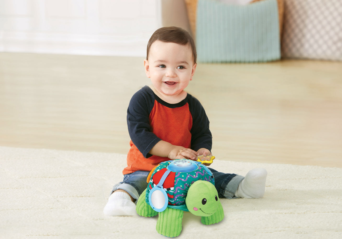 vtech touch and discover sensory turtle