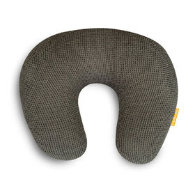 Nursing Cushion Grey Waffle Knit