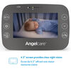 Moniteur de mouvements pour bébé avec vidéo AC337 d'Angelcare