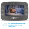 Moniteur de mouvements respiratoires pour bébé avec vidéo AC337 d'Angelcare