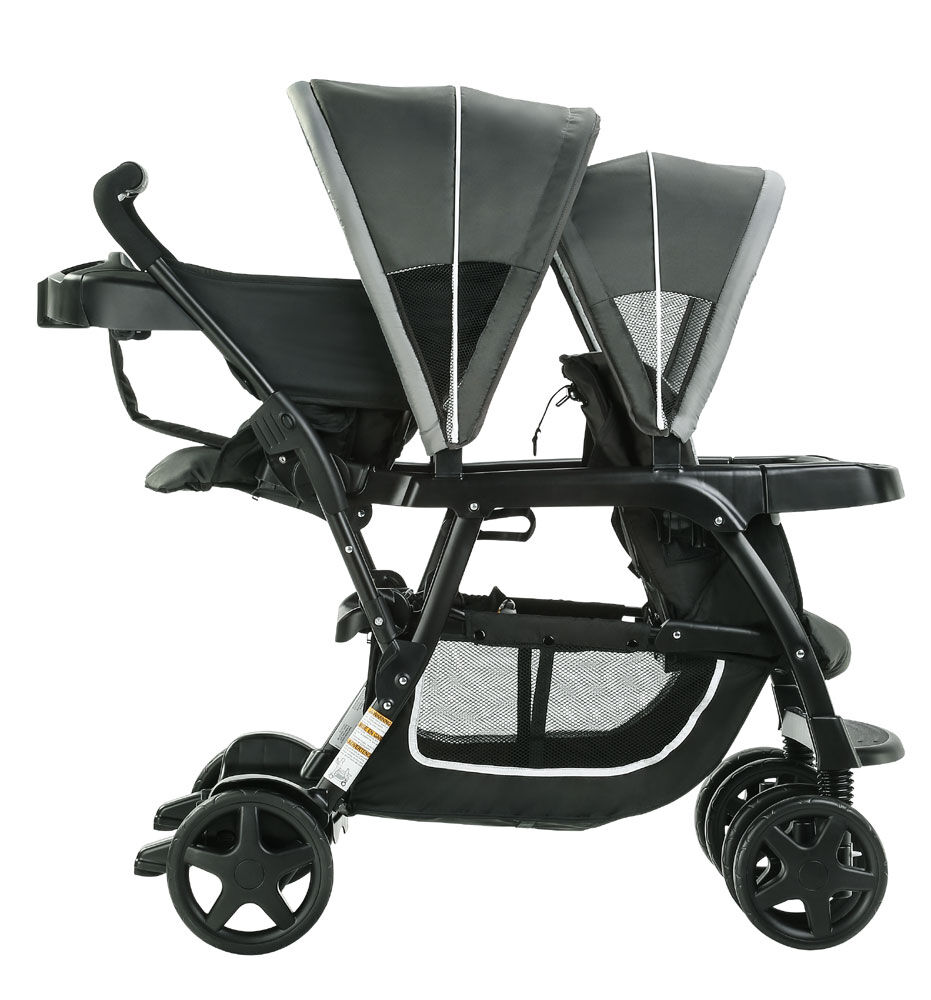poussette double graco