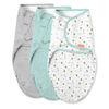 SwaddleMe Easy Change 3PK Swaddle LITTLE BEES STAGE 1