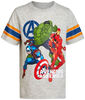 Marvel - Short Sleeve Tee - Avengers / Grey / 2T