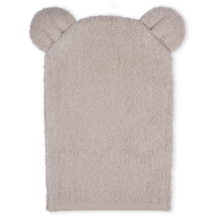 Koala Baby - Baby Bath Mitt - Brown Bear