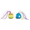 Finley le Requin affamé avec dards velcro, B. Toys