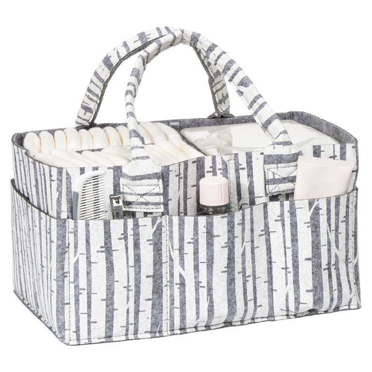 Sammy & Lou Felt Storage Caddy Birch