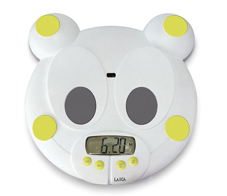 Laica Electronic Baby Scale, White - French Edition