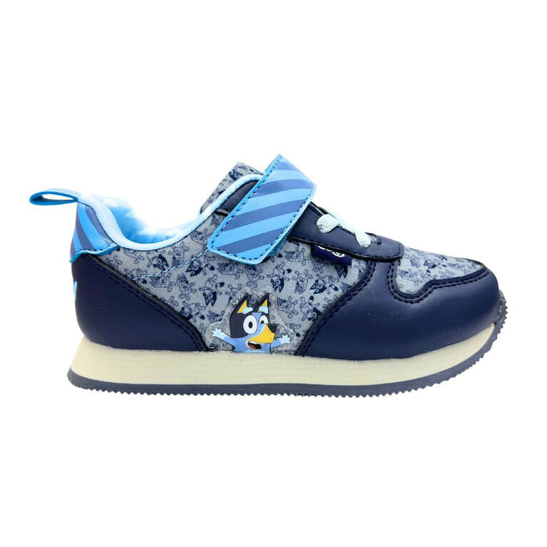 Bluey - Toddler Athletic Sneaker - Bluey - Blue - 9