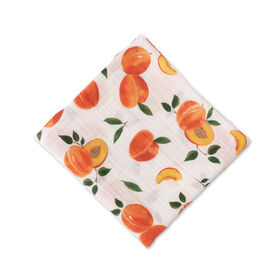 Swaddle Coton Mousseline Simple Red Rover - Peachy - Notre exclusivit&eacute;