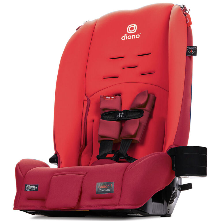 Diono Radian 3Rx Allinone Convertible Car SeatRed Babies R Us Canada