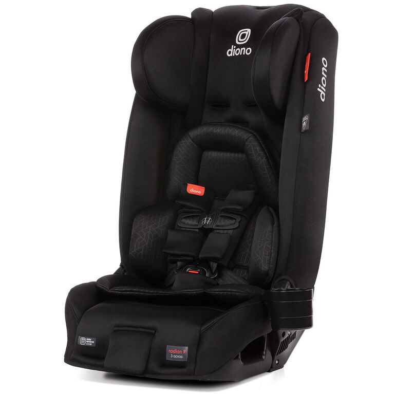 Diono Radian 3rxt Allinone Convertible Car Seat Black Babies R Us Canada - Diono Car Seat Babies R Us