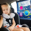 Benbat - Square Car Sunshade - Bubble Dream / Blue / 0-10 Years Old