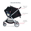 Britax B-Lively & B-Safe Gen2 Travel System, Eclipse Black SafeWash