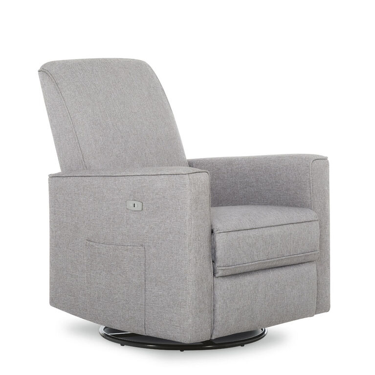 Dream On Me Harlow Electric Glider Light Grey