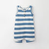 little sailor romper, 18-24m - mid blue