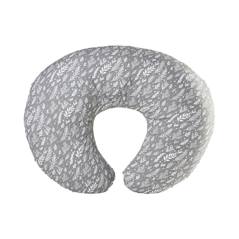 Dr. Brown's Breastfeeding Pillow with Cover, Grey